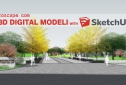 洛社公园景观规划设计su-公园景观sketchup模型下载 to 园林景观设计意向图库-园林景观学习网