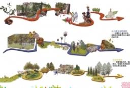 海宝宝乐园-蓝色海洋文化儿童主题公园景观设计方案文本 to 园林景观设计意向图库-园林景观学习网