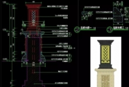 大区景观标准化设计小品系列景观灯柱标准化施工图+SU精细模型（14个经典景观灯柱施工图+SU模型） to ZOSCAPE_建筑室内景观规划设计与工程的资源共享平台