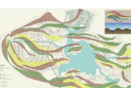 (手绘)暨阳湖片区景观概念规划方案文本 to 园林景观设计意向图库-园林景观学习网