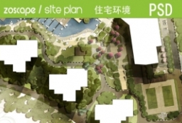 高端型养老社区-老年健康生态园规划设计 to 园林景观设计意向图库-园林景观学习网