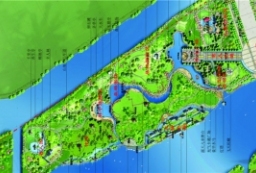 嘉兴城市森林公园规划设计方案文本 to 园林景观设计意向图库-园林景观学习网