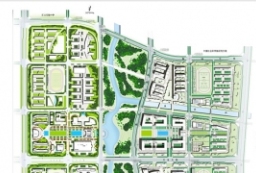 北京理工大学良乡校区园林景观规划设计方案文本下载 to 园林景观设计意向图库-园林景观学习网