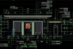 示范区景观艺术之作某高端住宅顶级地产项目示范区景观园建施工图+部分SU模型（全套园建施工图+后场SU精细模型） to ZOSCAPE-建筑园林景观规划设计网