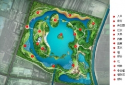 江苏徐州综合性植物园-植物专类园-水生植物园景观规划文本 to 园林景观设计意向图库-园林景观学习网