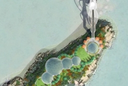 爱情岛-旅游度假海岛整体景观设计PSD平面图 to 园林景观设计意向图库-园林景观学习网