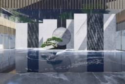 超新-九曲三湾结构空间-中式山水意境文化豪宅景观设计方案 to 园林景观设计意向图库-园林景观学习网