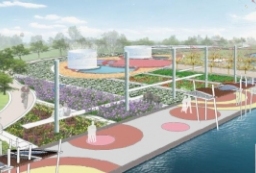 武汉滨湖湿地公园-滨水生态公园景观设计方案文本 to 园林景观设计意向图库-园林景观学习网