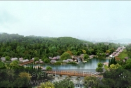 滨江公园景观设计psd效果图 to 园林景观设计意向图库-园林景观学习网