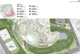Sports park某运动体育公园概念景观规划设计征集方案 to 园林景观设计意向图库-园林景观学习网
