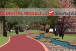 居住区景观模型-宅间绿地景观模型 to 园林景观设计意向图库-园林景观学习网