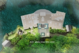 UOOK Club hotel滨海高端别墅酒店区景观概念设计 to 园林景观设计意向图库-园林景观学习网