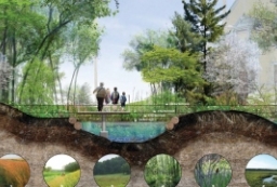Design Competition for an Urban Park公园景观方案设计竞赛作品 to 园林景观设计意向图库-园林景观学习网