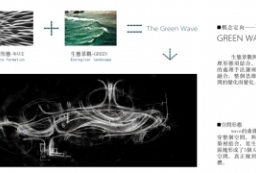 Green wave曲线绿浪-杭州城东新城项目景观概念设计文本 to 园林景观设计意向图库-园林景观学习网