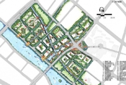 江苏无锡北塘区中心广场城市规划设计方案 to 园林景观设计意向图库-园林景观学习网