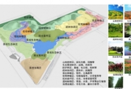 运河文化-郊野公园-绿色走廊-天津北辰公园景观设计方案 to 园林景观设计意向图库-园林景观学习网