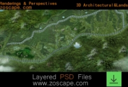 森林公园规划-风景名胜区规划效果图 to 园林景观设计意向图库-园林景观学习网
