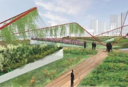 蝴蝶+肌理-龙城广场景观概念方案总体设计 to 园林景观设计意向图库-园林景观学习网