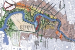 The Tidal Schuylkill River Master Plan滨河景观规划设计方案文本 to 园林景观设计意向图库-园林景观学习网