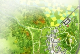 最新美丽乡村-旅游度假区项目总平面图分享 to 园林景观设计意向图库-园林景观学习网