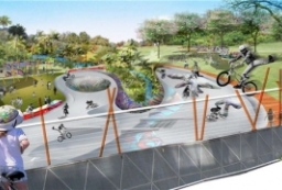 彰化自行车主题公园景观概念规划设计文本 to 园林景观设计意向图库-园林景观学习网