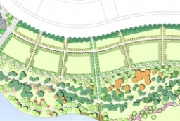EDSA滨江滨水湿地公园景观设计PSD平面图 to 园林景观设计意向图库-园林景观学习网