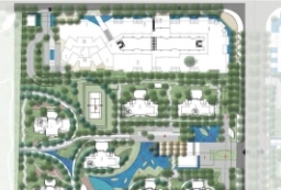 可持续设计-上海仁恒高端住宅区初步景观设计概念方案 to 园林景观设计意向图库-园林景观学习网