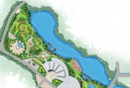 婚庆文化艺术公园-婚礼主题公园景观设计PSD平面图 to 园林景观设计意向图库-园林景观学习网