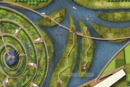 城市滨江带状公园-滨江生态景观带规划设计方案文本 to 园林景观设计意向图库-园林景观学习网