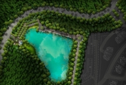 Bensley世界著名度假酒店设计园林设计总平面图 to 园林景观设计意向图库-园林景观学习网