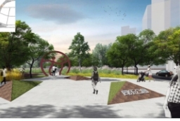 海绵型公园绿地-成都公园城市实践-北部新城公园概念设计 to 园林景观设计意向图库-园林景观学习网