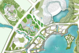 市政公园城市森林公园项目-长沙大王山风景区中轴线市民公园景观设计 to 园林景观设计意向图库-园林景观学习网