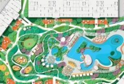 热带花园风格住宅区景观规划设计方案文本 to 园林景观设计意向图库-园林景观学习网