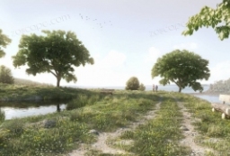 Skatterv1.4.13forSketchUp2015-2020自然散射插件激活版 to 园林景观设计意向图库-园林景观学习网
