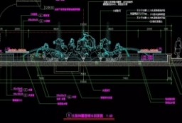 造景手法中信某高端商业地产项目景观全套施工图（园建+水电+植物） to ZOSCAPE-建筑园林景观规划设计网