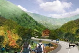 武当山滨湖生态旅游景观规划设计方案文本下载 to 园林景观设计意向图库-园林景观学习网