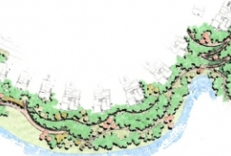 (手绘)重庆奥园园林景观设计方案文本 to 园林景观设计意向图库-园林景观学习网