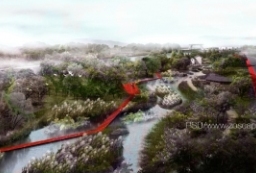 滨水滨江绿化带-绿道园林景观表现psd效果图 to 园林景观设计意向图库-园林景观学习网