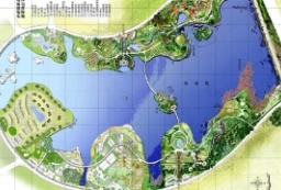 合肥翡翠湖滨湖公园景观规划设计方案文本下载 to 园林景观设计意向图库-园林景观学习网
