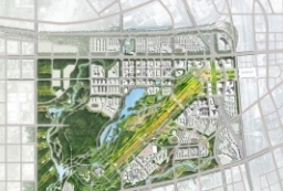 国家公园城市-城市生态绿带-合肥中央公园总体规划及景观设计方案文本 to 园林景观设计意向图库-园林景观学习网