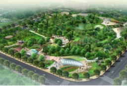 上海城市公园景观绿地设计方案文本下载 to 园林景观设计意向图库-园林景观学习网