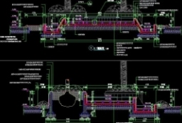 绽放星城某市金茂“悦”系顶豪示范区景观全套施工图（园建+水电+植物） to ZOSCAPE-建筑园林景观规划设计网