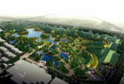 淄博高新区植物园景观规划设计方案文本-城市亲民公园 to 园林景观设计意向图库-园林景观学习网