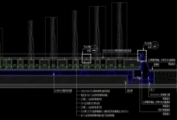 经典商业空间景观工程四期和五期全套施工图（园建+绿化+水电） to ZOSCAPE-建筑园林景观规划设计网