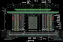 新中式顶级参考最新整理特色亭廊、风雨廊SU模+CAD施工图（3个廊架SU+CAD施工图和3个廊亭ACD施工图 to ZOSCAPE-建筑园林景观规划设计网