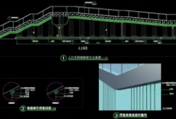 提升城市品位某市10座人行天桥立体绿化建设项目全套施工图（10座人行天桥立体绿化施工图总图+详图） to ZOSCAPE-建筑园林景观规划设计网