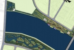 基于反规划的天津蓟运河景观设计及生态基础设施规划 to 园林景观设计意向图库-园林景观学习网