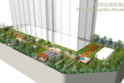 郑州高铁广场城市综合体及屋顶花园景观设计方案文本 to 园林景观设计意向图库-园林景观学习网