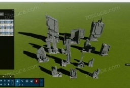 精品资源-15款Lumion各版本通用精品模型素材系列未来科幻城市建筑第一期 to 园林景观设计意向图库-园林景观学习网