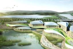 西安沣河滨河生态景观规划设计方案文本 to 园林景观设计意向图库-园林景观学习网